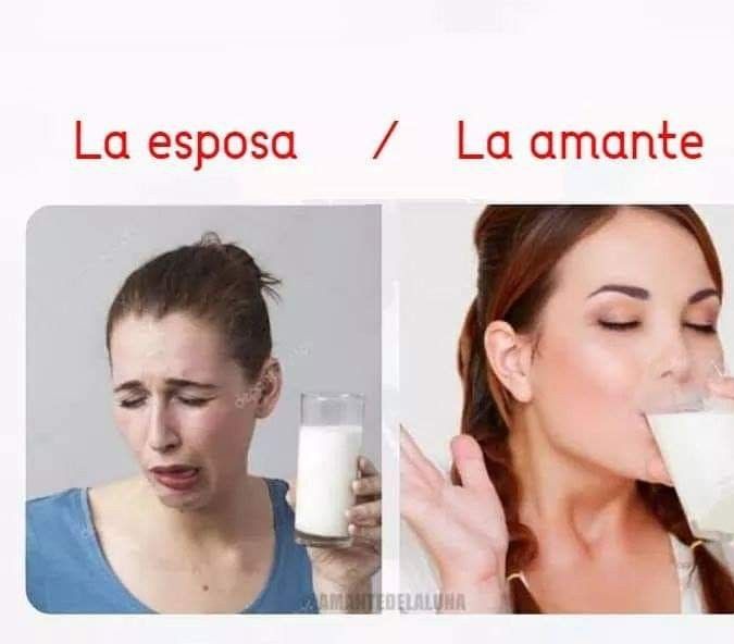 Amante vs esposa