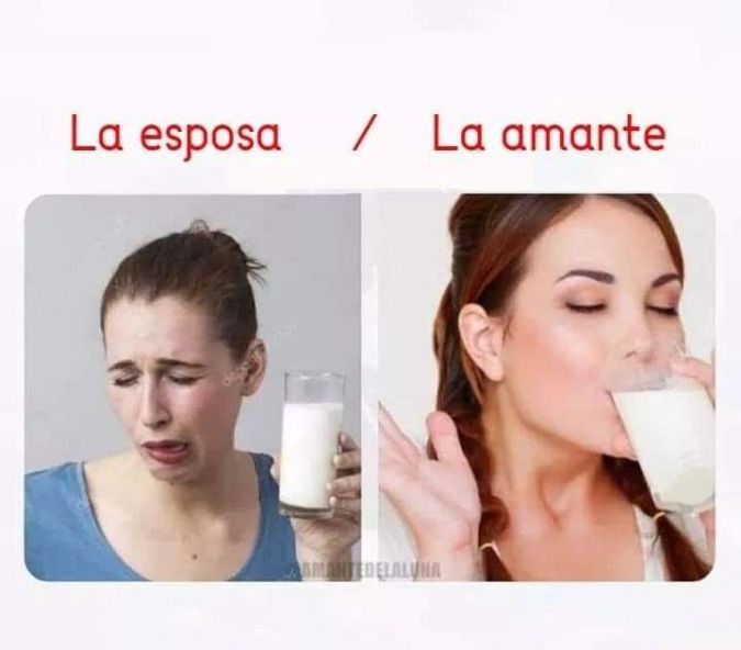 Amante vs esposa