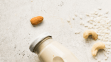 leche vegetal, leche de pistachos, leche de arvejas, Estar Mejor