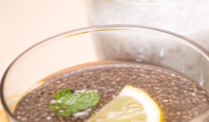 Chía con limón