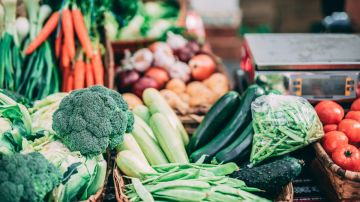 verduras y frutas orgánicas , bacterias, Estar Mejor