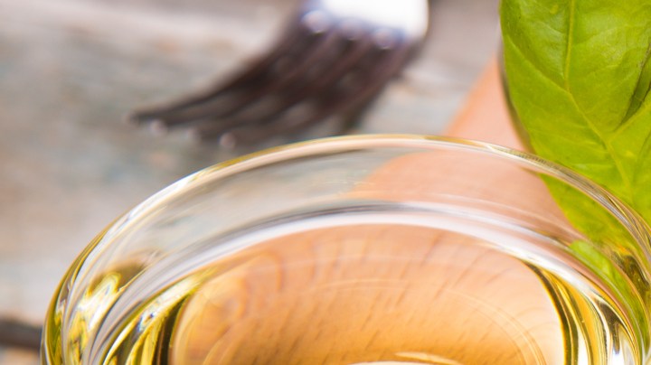 Aceite de oliva y limón