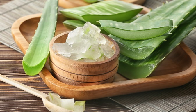 Aloe vera para el cabello