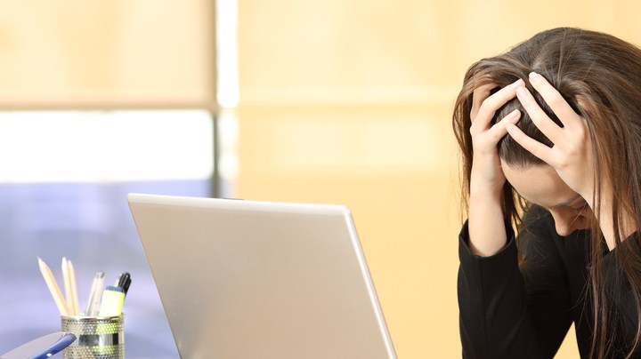 deprimido o solo "quemado", estar mejor