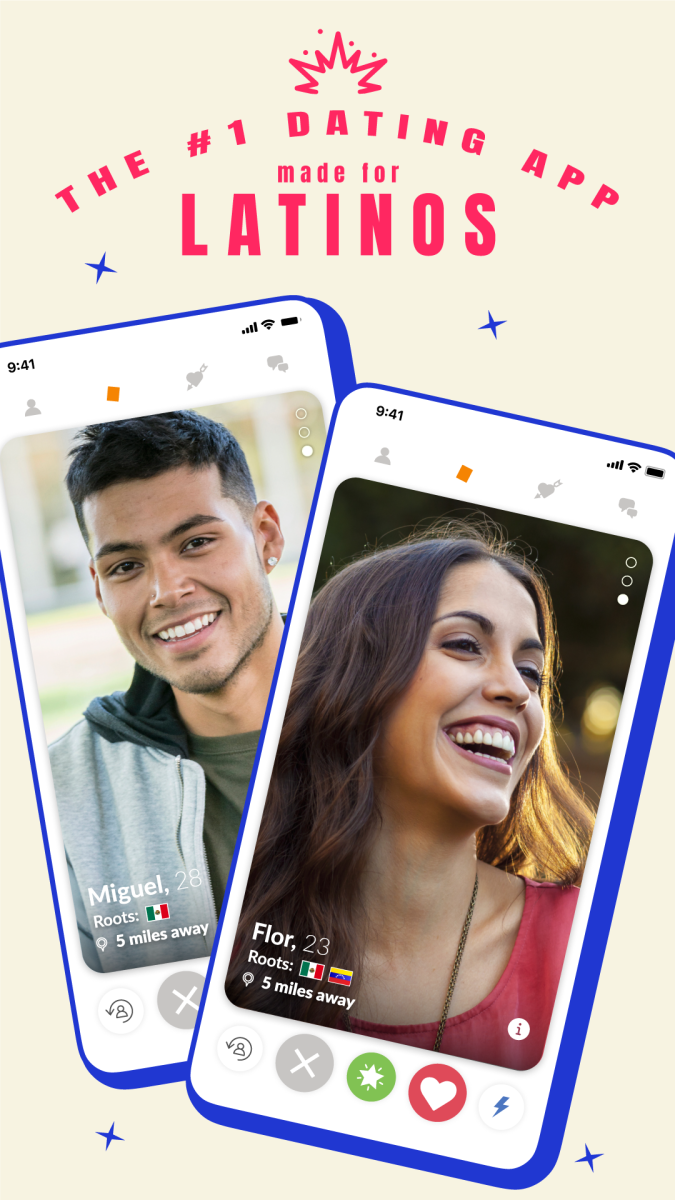 La app de citas Chispa está diseñada para los latinos.
