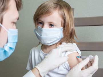 Vacunación en niños menores de 5 años