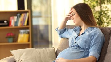 depresión durante el embarazo