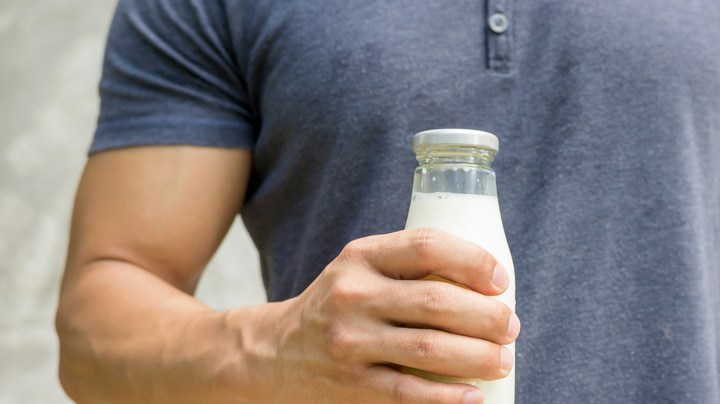 leche de vaca, cáncer de próstata