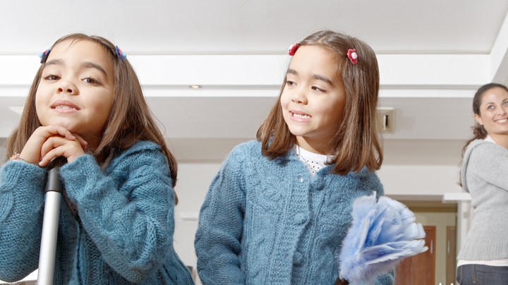 Pedir a tu hijo colaboración en las tareas de mantenimiento