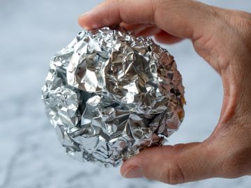 trucos caseros con papel de aluminio
