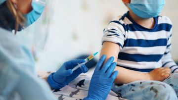 vacunacion en niños menores de 5 años