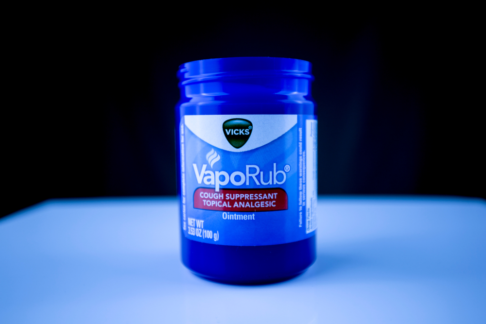 Vicks Vaporub usos avalados