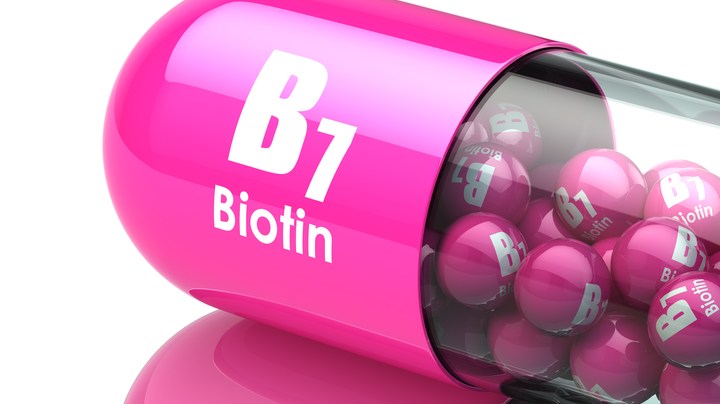 biotina es popular para el cabello y las uñas