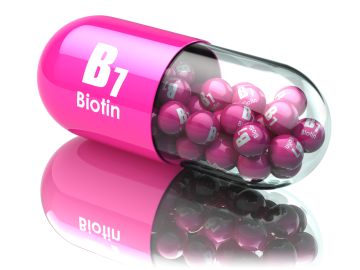 biotina es popular para el cabello y las uñas