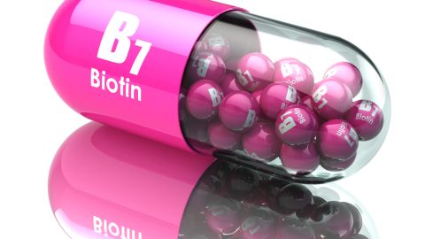 biotina es popular para el cabello y las uñas