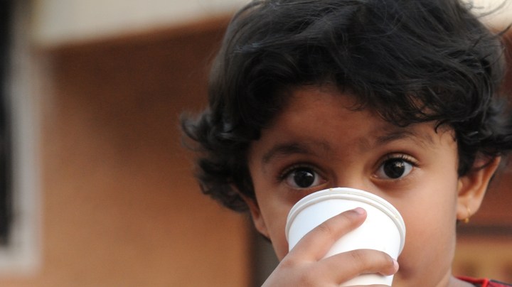 ¿Mi hijo puede tomar café?: