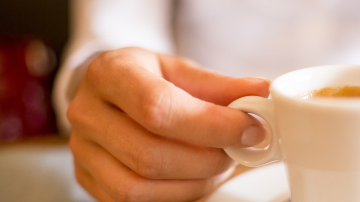 errores relacionados al consumo de café