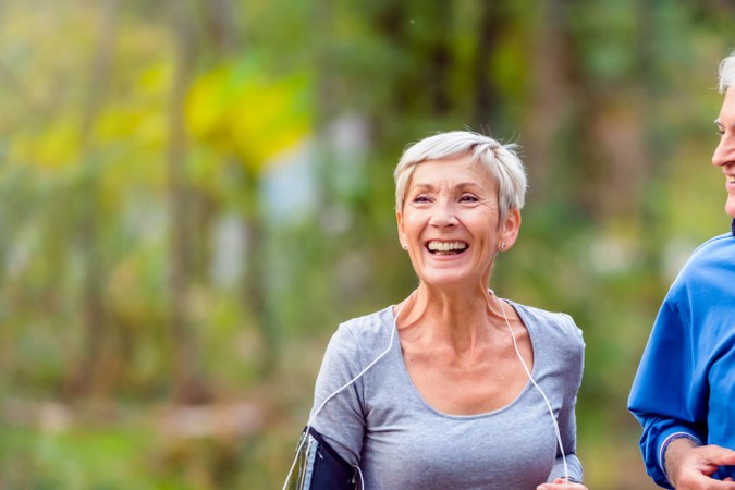caminatas rápidas mujeres