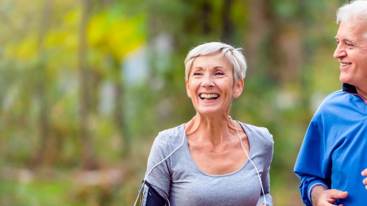 caminatas rápidas mujeres