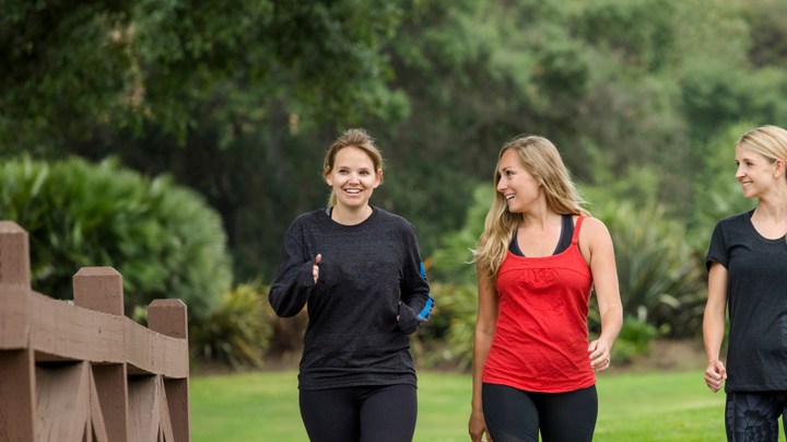 potenciar tus caminatas