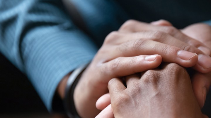 hacerle saber a tu pareja que lo apoyas