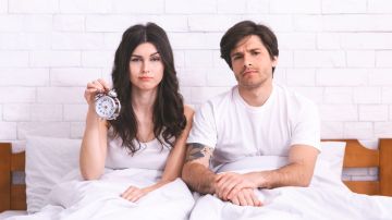 qué hacer si no puedes dormir con tu pareja