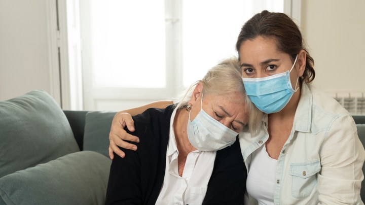 COVID salud mental enviudan