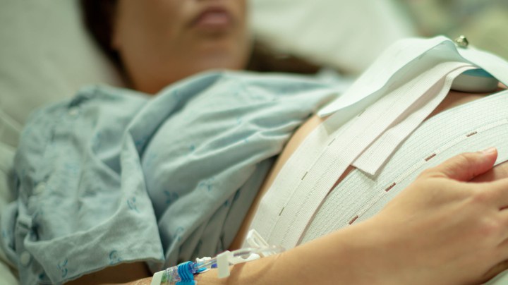 Presión alta durante el embarazo