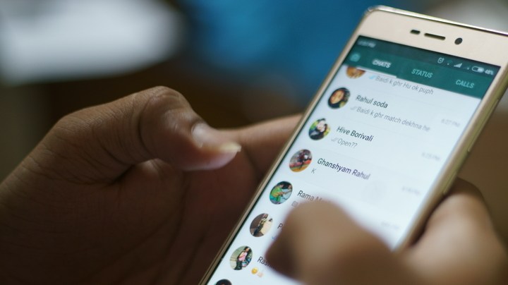 bloqueó en WhatsApp