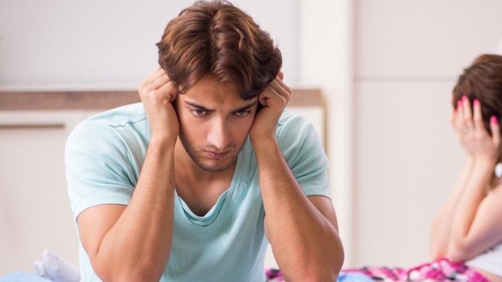 banderas rojas inconscientes de que deberías terminar