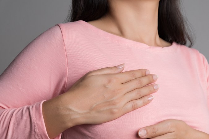 Cáncer de mama tiempo sentada riesgo