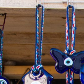 Dónde poner el ojo turco