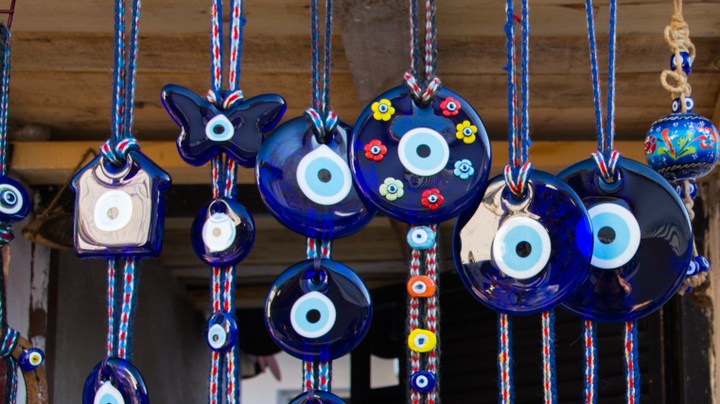 Dónde poner el ojo turco