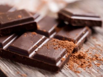 chocolate oscuro sin azucar diabetes