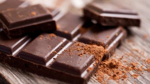 chocolate oscuro sin azucar diabetes