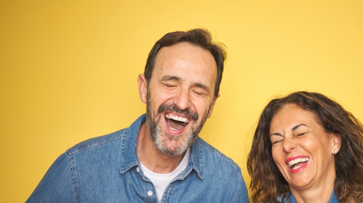 imágenes de personas que sonríen