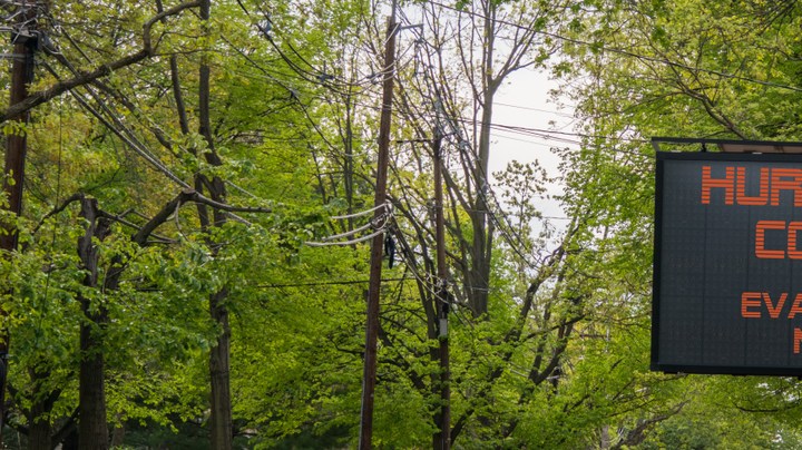 Huracán Ian en Florida