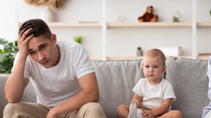 Los hijos son un desarío y lo importante es cuidar de ellos en el camino.