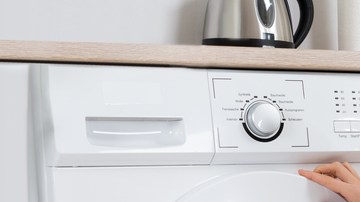 truco de las pelotas de tenis