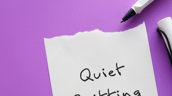 Quiet quitting