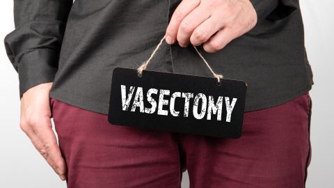 Cómo se puede revertir una vasectomía