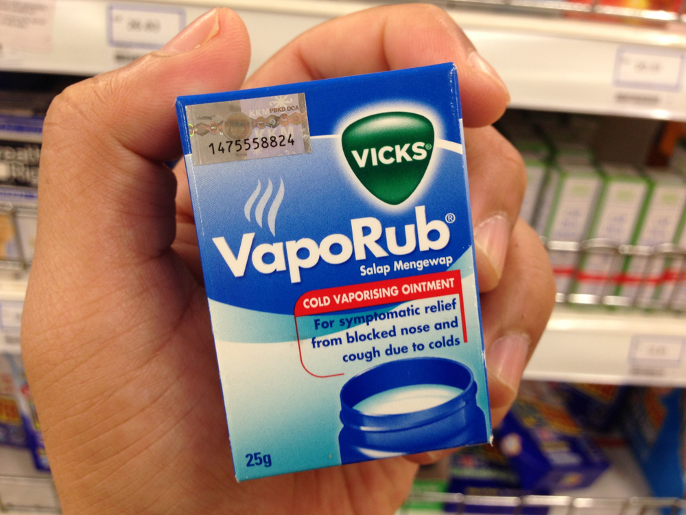 Vicks Vaporub para la fiebre