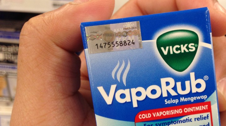 Vicks Vaporub para la fiebre