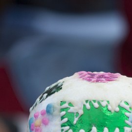 Amarre con agua y azúcar