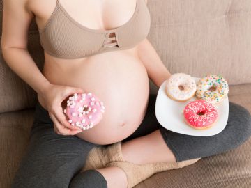 dieta alta en colesterol durante el embarazo