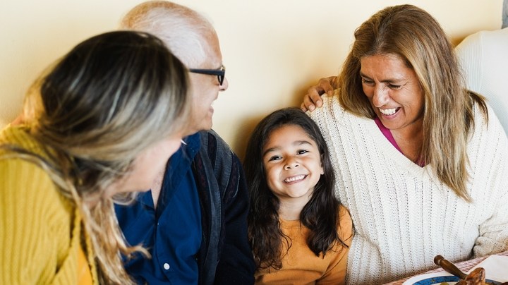 Comer con tu familia