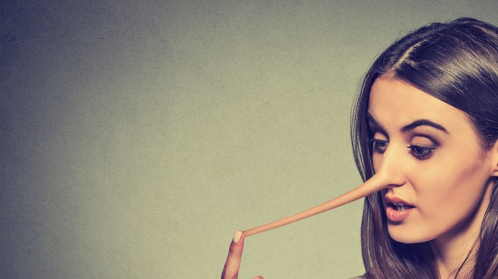 delatan a un mentiroso