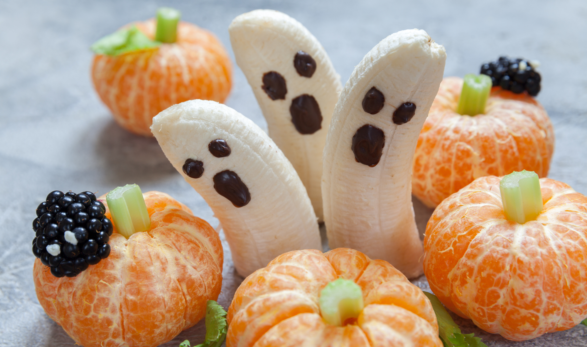 Dulces De Halloween Con Frutas: 5 Recetas Saludables Que Puedes Hacer ...