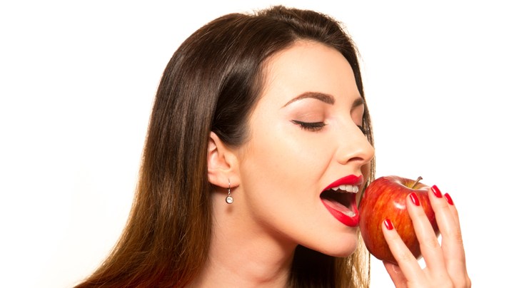 Amuleto de la manzana encantada