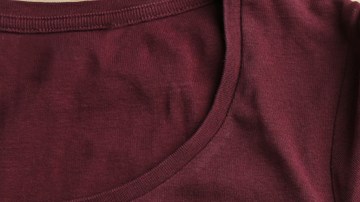 quitar las manchas y costras de sudor de tus blusas y camisas